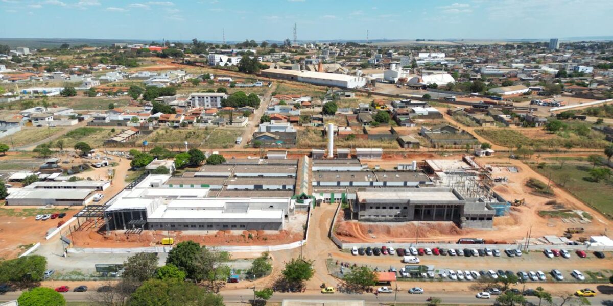 Obras no HEF vão ampliar estrutura e atendimento em toda a região do Entorno do DF