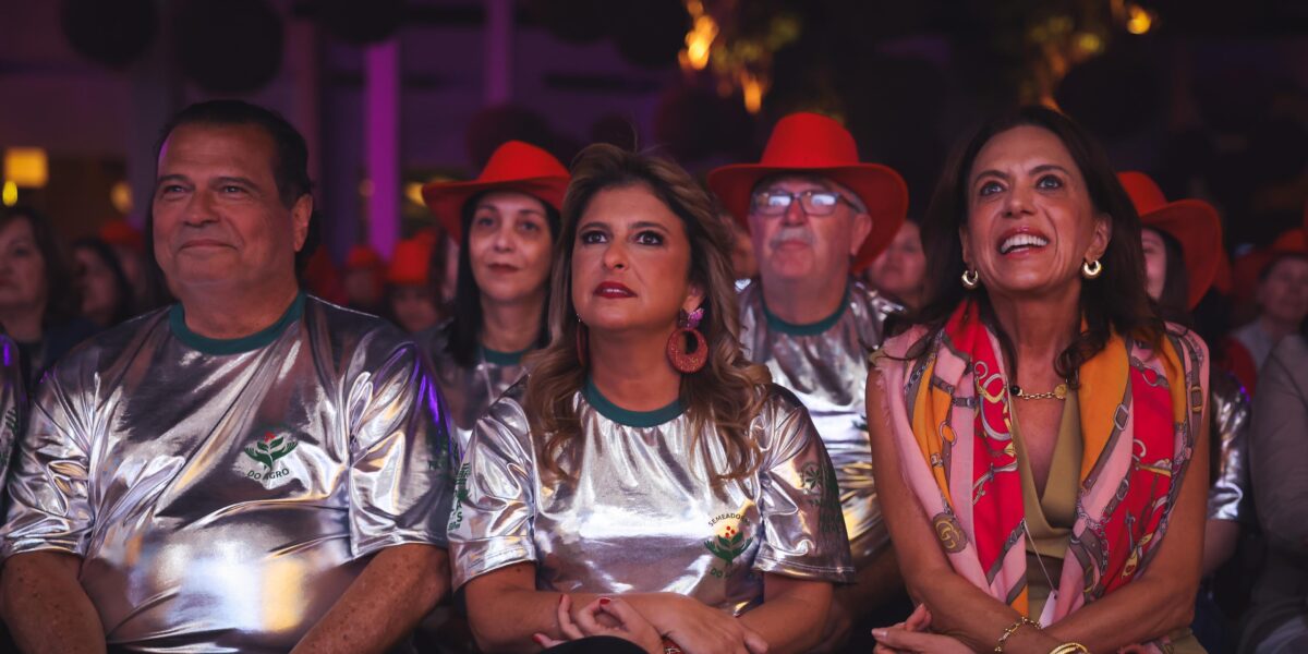 Gracinha Caiado exalta liderança da mulher no campo e afirma: “Defender o agro é defender a soberania nacional”