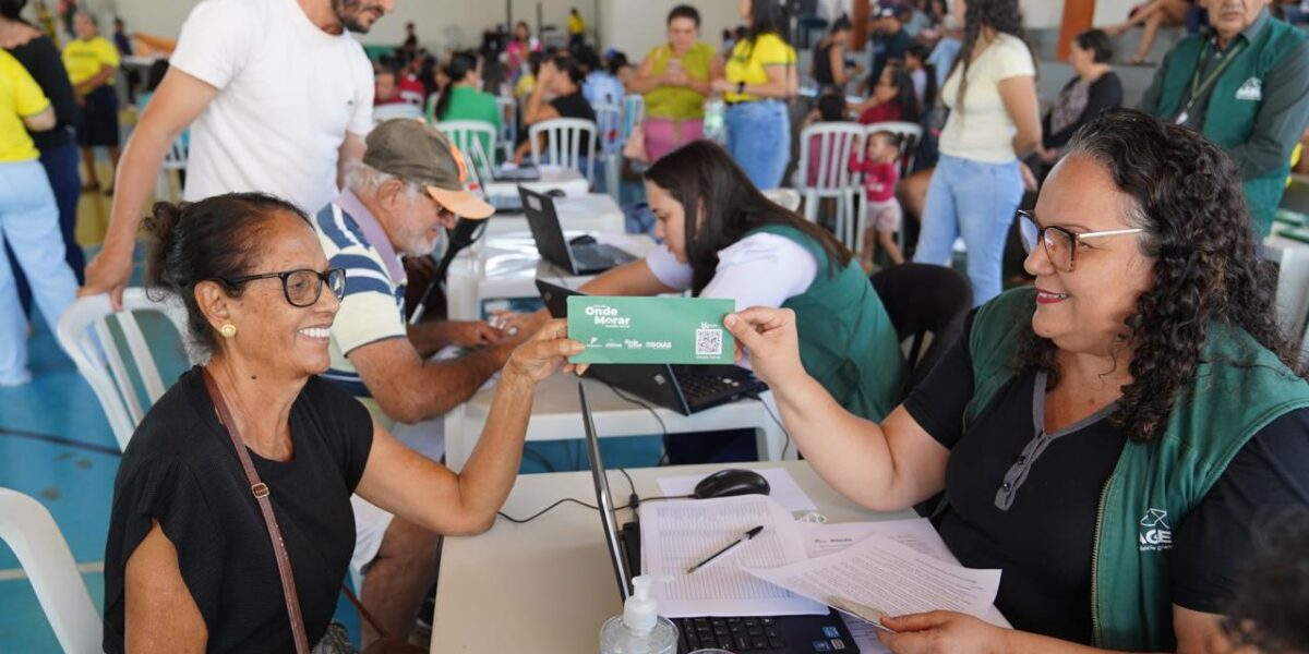 Governo de Goiás abre inscrições para o Aluguel Social em quatro municípios