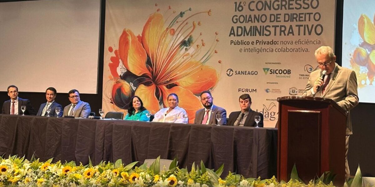 Representantes da Casa Civil participam do 16º Congresso de Direito Administrativo em Goiás