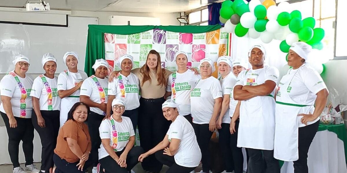 Governo de Goiás seleciona finalistas do concurso Sabores da Escola
