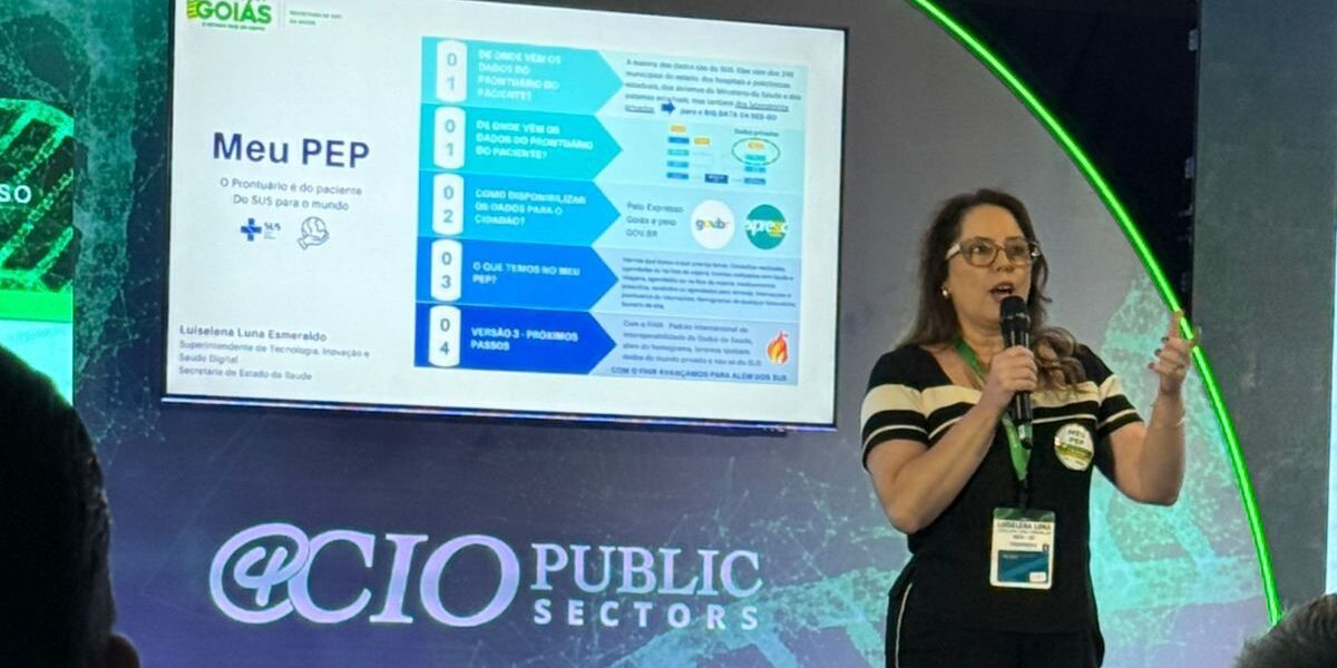 Goiás vence prêmio nacional de tecnologia da informação em Saúde