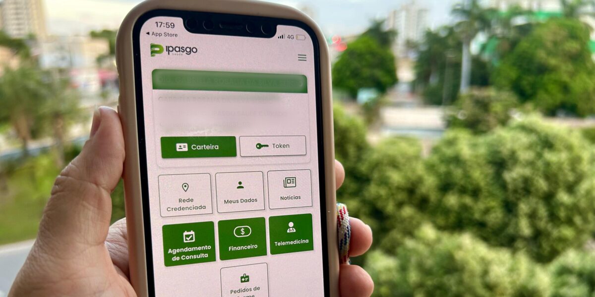 Aplicativo do Ipasgo Saúde ganha recurso para acompanhar solicitações em tempo real
