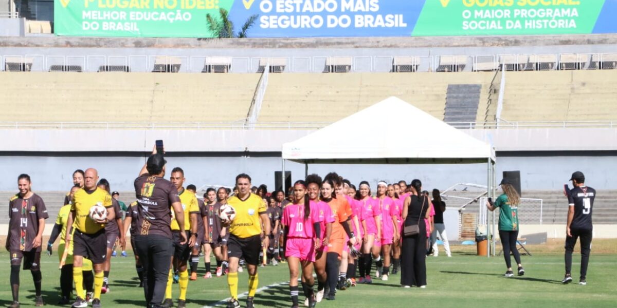 Realizada pelo Governo de Goiás, Copa Quilombola conhece os campeões de sua quarta edição