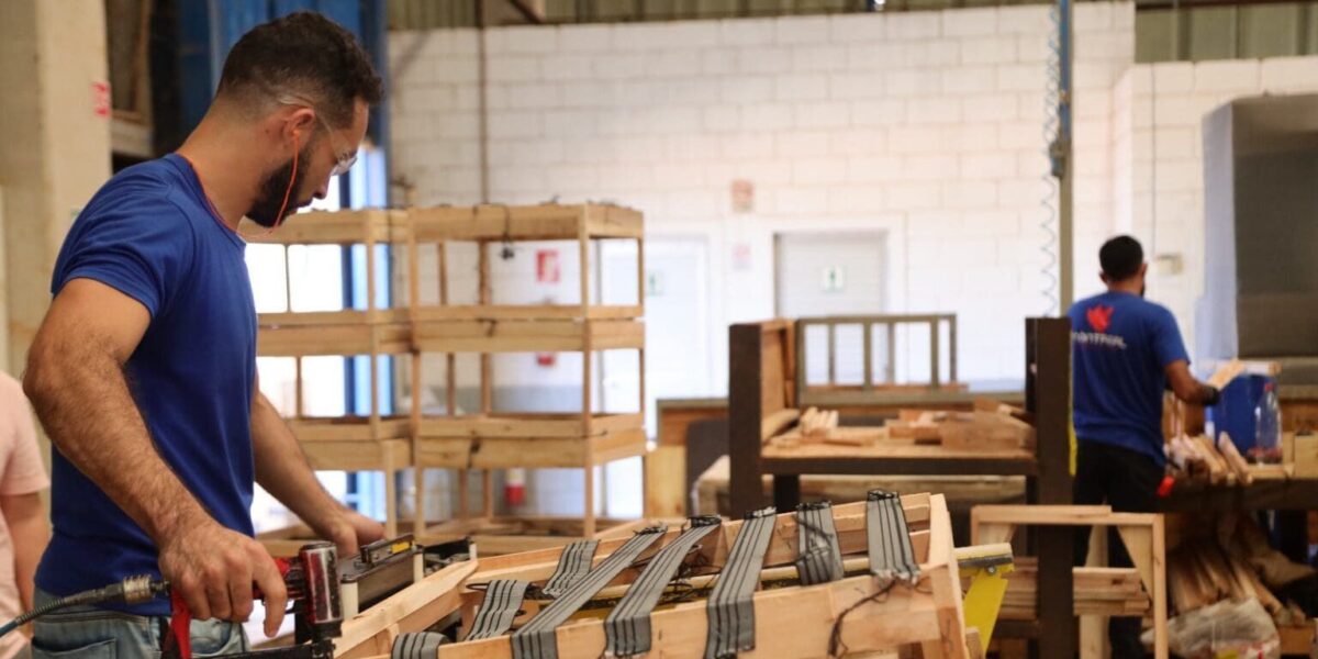 Goiás supera nos primeiros sete meses de 2025 todo o saldo positivo de empregos formais registrado em 2024