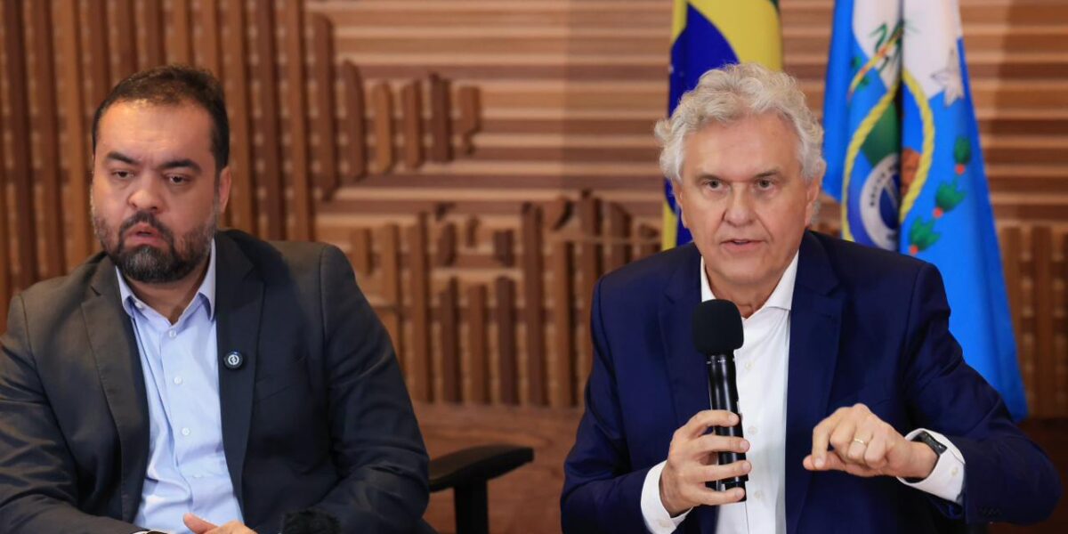 “Segurança pública é governabilidade”, diz Caiado em encontro de governadores no Rio