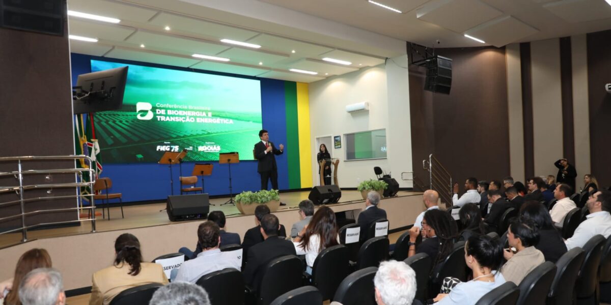 Conferência reforça protagonismo de Goiás na busca de soluções sustentáveis para transição energética