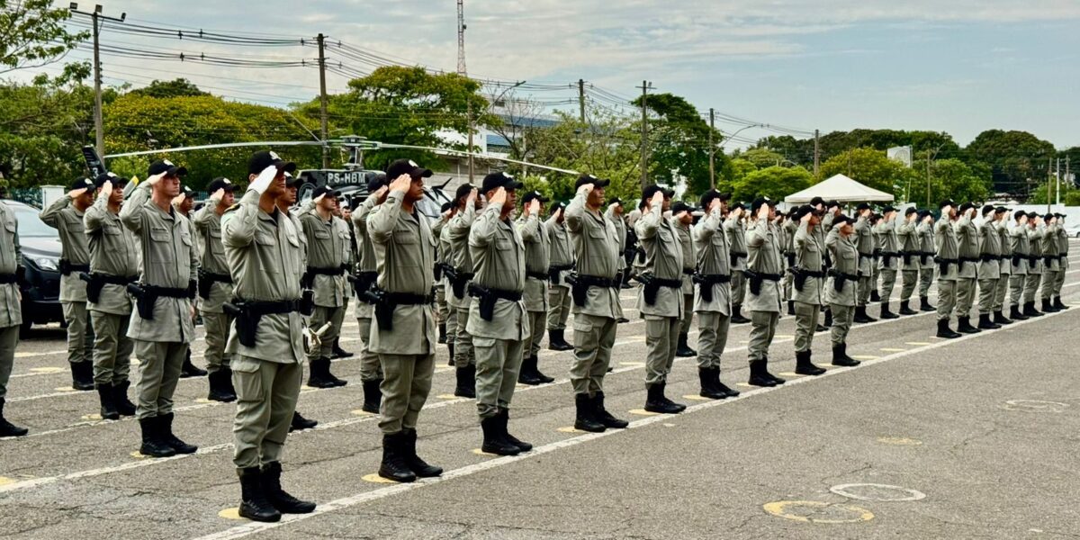 PMGO inicia operação de estágio supervisionado da 2ª turma do curso de formação de praças 2025