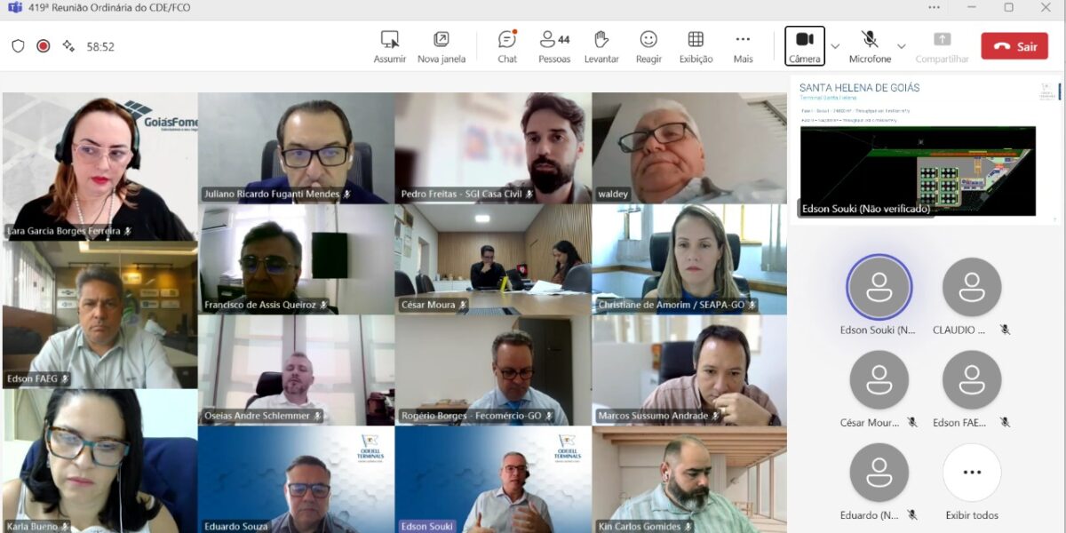 Conselho do FCO realiza 419ª reunião e reafirma papel no desenvolvimento econômico de Goiás