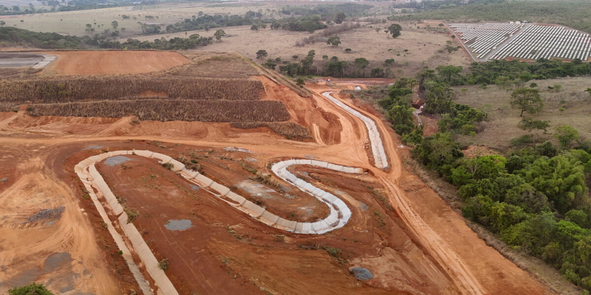 Governo de Goiás recupera área degradada para ativar Aeroporto de Cargas de Anápolis