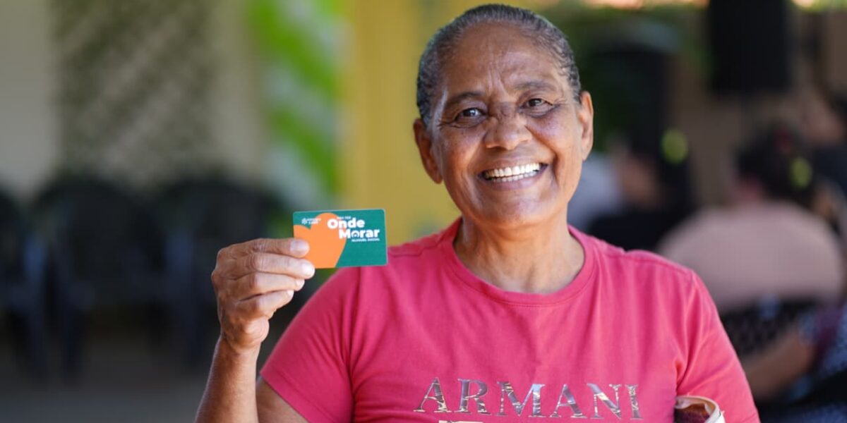 Governo de Goiás realiza mais de 4,7 mil entregas do Aluguel Social em outubro