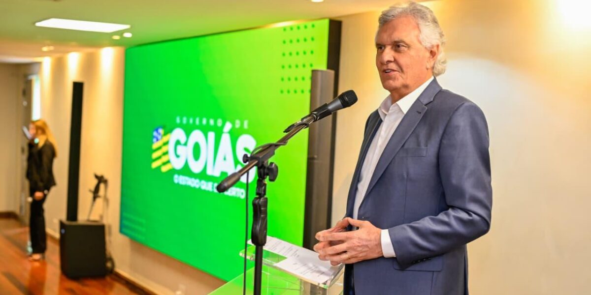 Caiado destaca resgate da preservação da história goiana em encontro com pesquisadores de todo o país