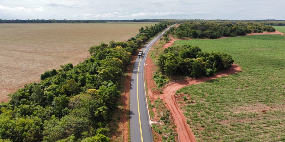 Governo de Goiás conclui restauração da GO-184 e segue com mais de 10 obras no Sudoeste goiano