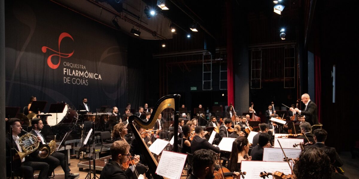 Orquestra Filarmônica de Goiás realiza último concerto da Temporada 2025