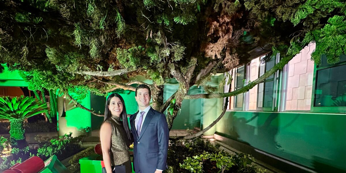 Governador Ronaldo Caiado e Primeira-Dama recepcionam Procuradores do Estado