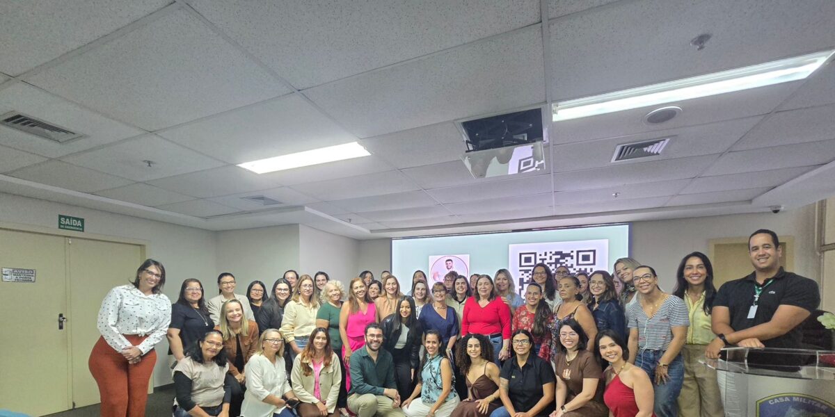 Casa Civil celebra o Dia Internacional da Mulher com palestra sobre conexão e saúde mental positiva