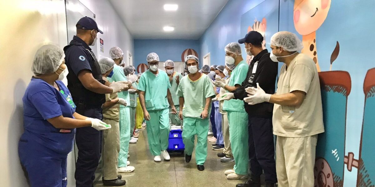 Hospital Estadual de Formosa realiza primeira captação de órgãos para transplantes