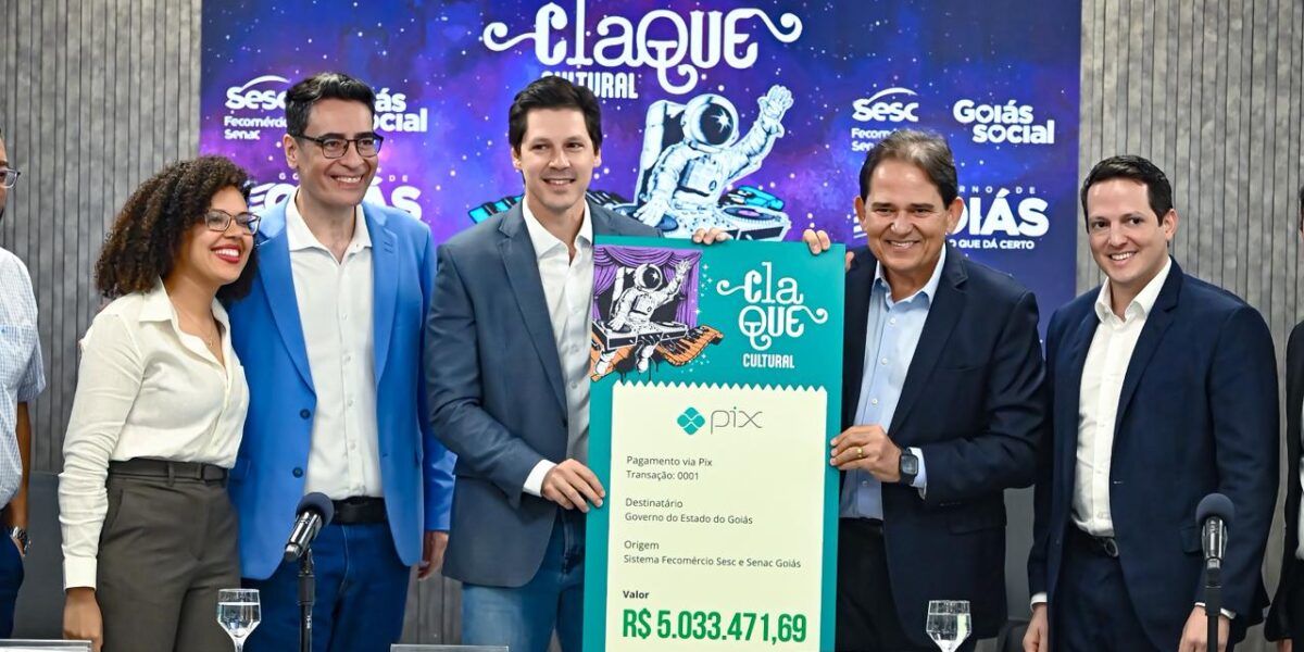 Governador Daniel Vilela celebrou os resultados do Claque Cultural no encerramento da 3º edição do projeto
