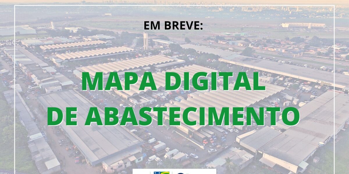 Mapa Digital de Abastecimento – MDA