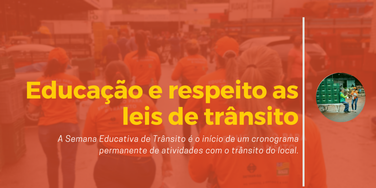 Com o apoio do Detran-GO, Polícia Militar e SMT Goiânia, a pauta foi a conscientização.