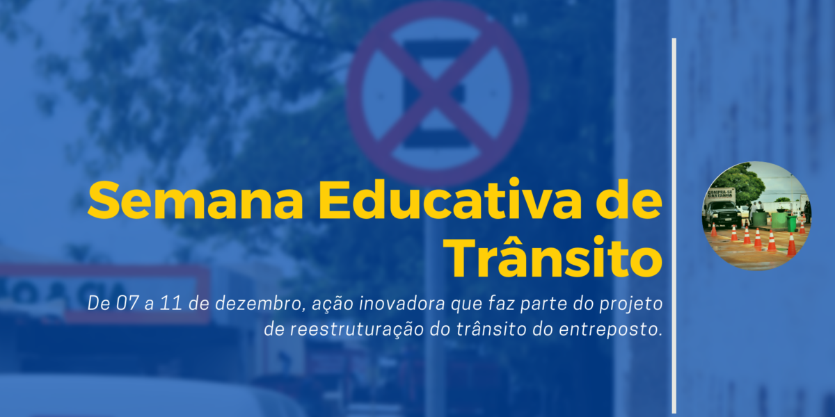 Detran-GO realiza ações de conscientização na Ceasa Goiás