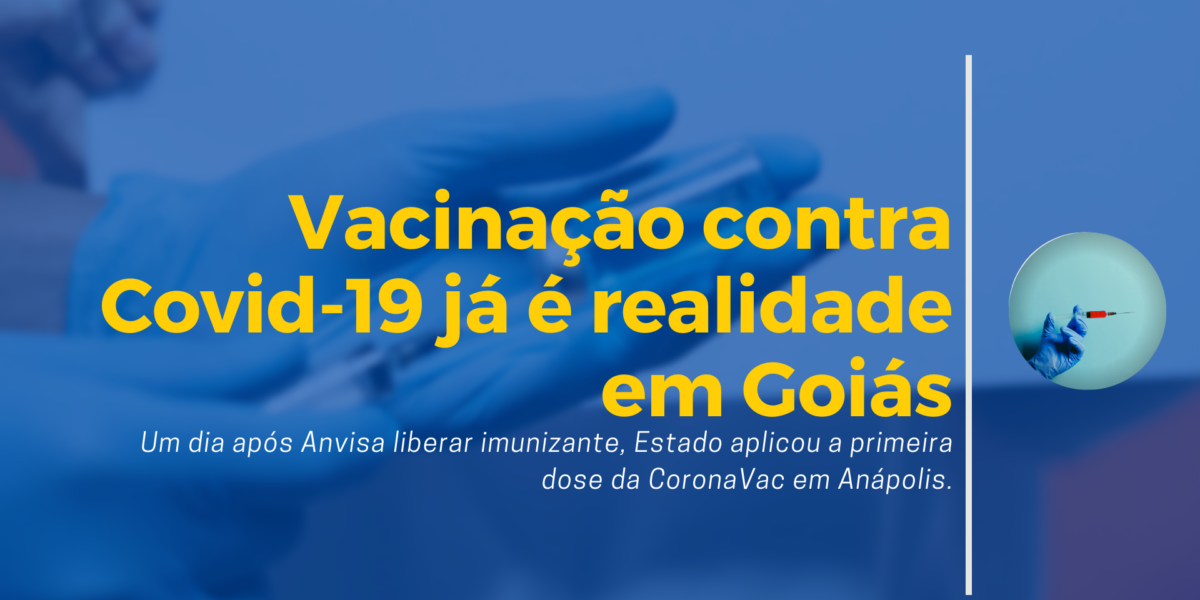 Uma luz no fim do túnel com início da vacinação no Brasil