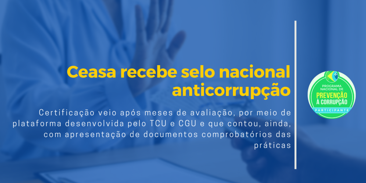 O selo mostra que a empresa atingiu o nível “alto” de boas práticas de sua administração.