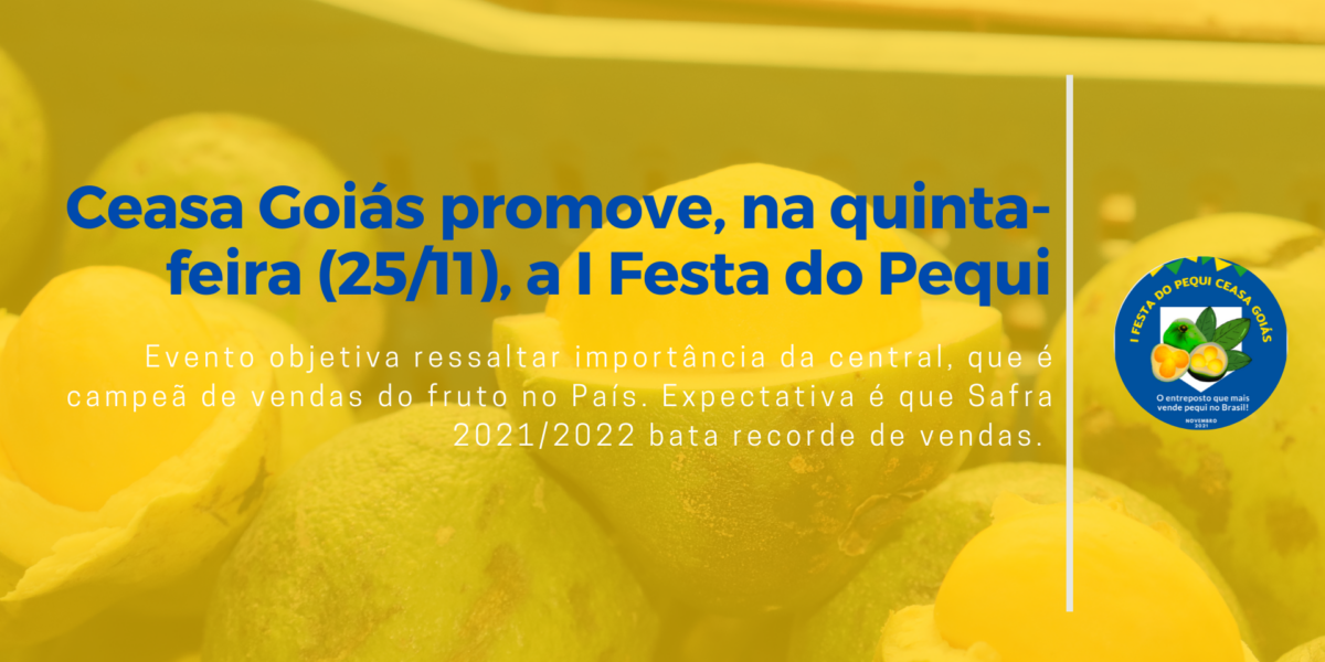 O entreposto recebe quase toda a produção nacional do fruto.