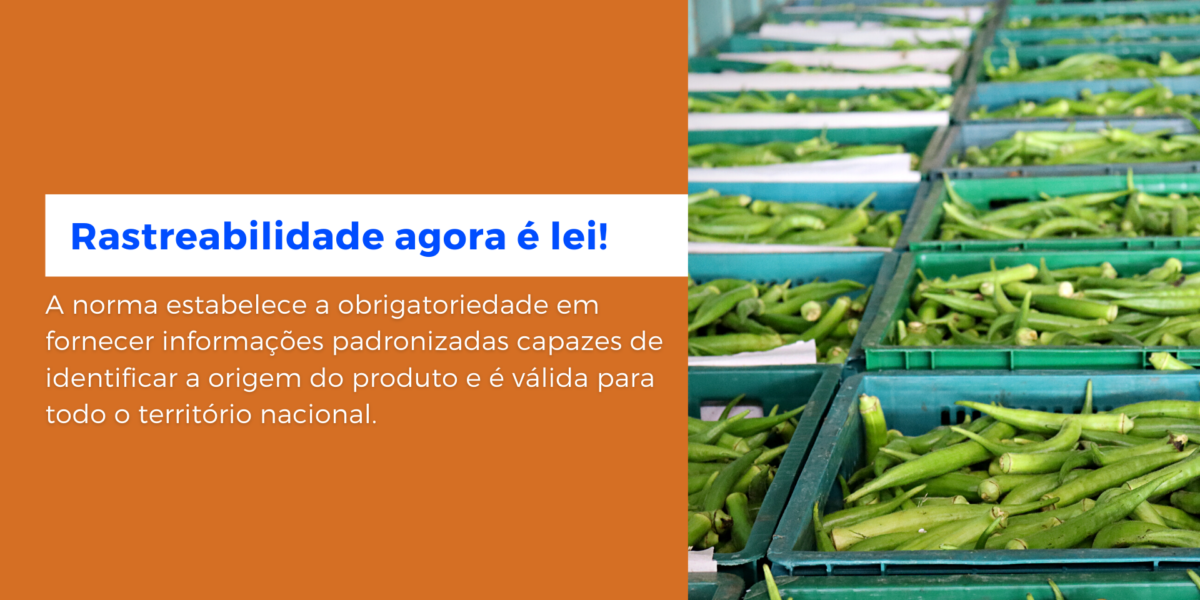 Consumidores terão informações e mais segurança ao adquirir seus alimentos