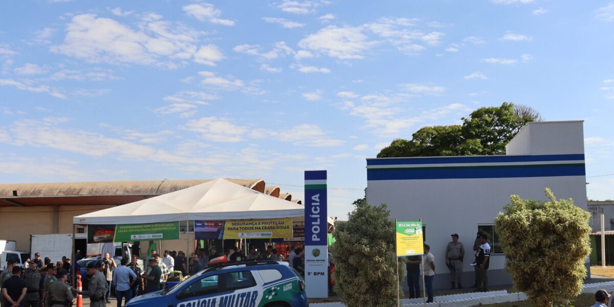 Posto da PM é inaugurado com presença de autoridades