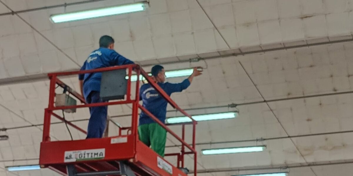 Ceasa em ação: A rotina da manutenção para garantir o funcionamento da Ceasa-GO