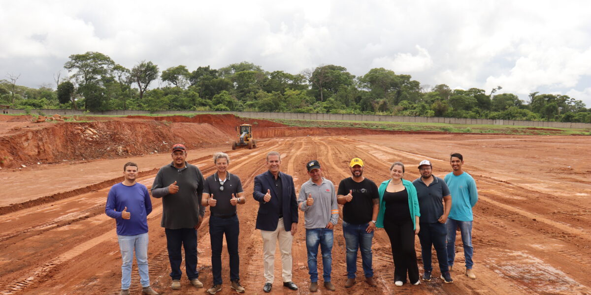 Ceasa-GO inicia grande pacote de obras para modernização e ampliação do entreposto