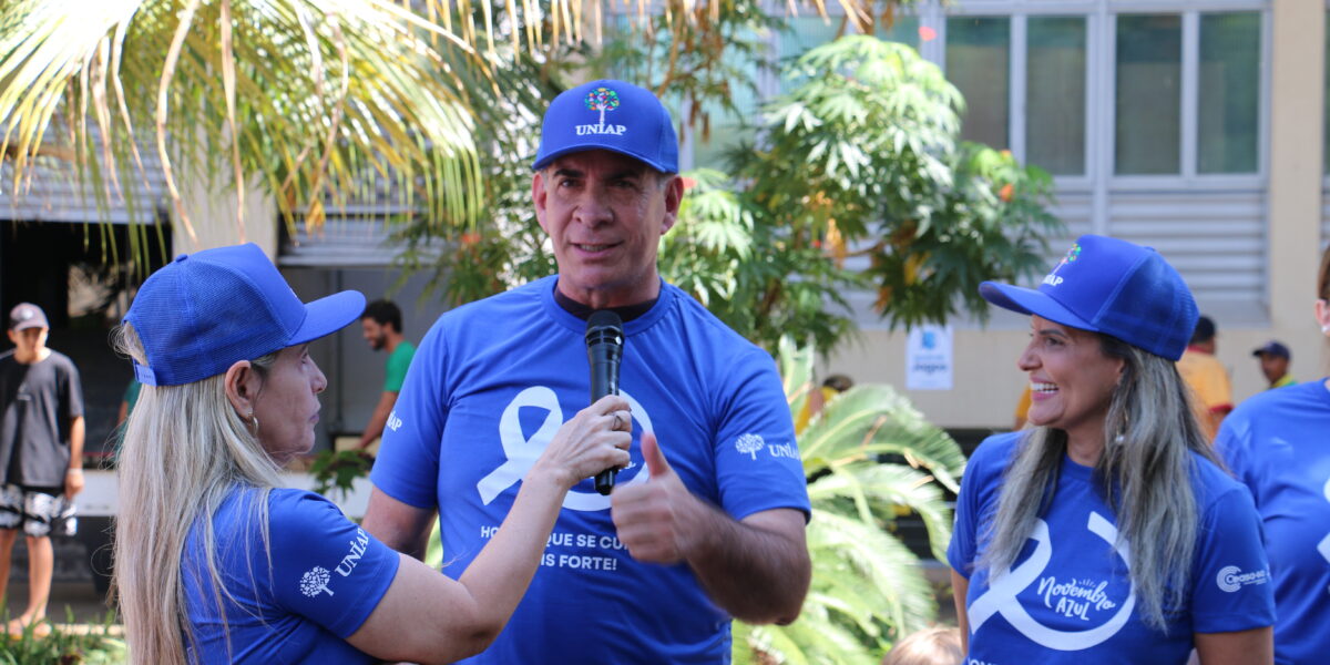 O Novembro Azul teve de tudo: serviços de saúde, corte de cabelo e a grande estreia da 1ª Corrida de Carrinhos da Ceasa-GO