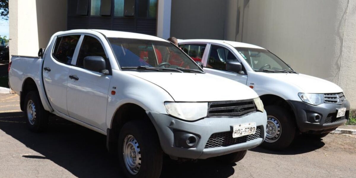 Ceasa-GO recebe doação de veículos da Emater Goiás