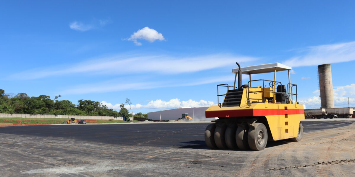 Obras do novo estacionamento estão na reta final!