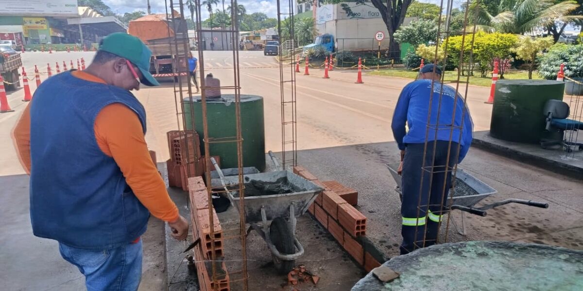 Ceasa Goiás dá início a ciclo de melhorias com novo estacionamento e reformas no entreposto