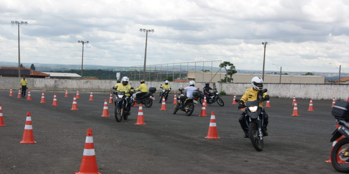 Curso de Pilotagem CETRAN-GO, HONDA do Brasil e Prefeitura de Trindade