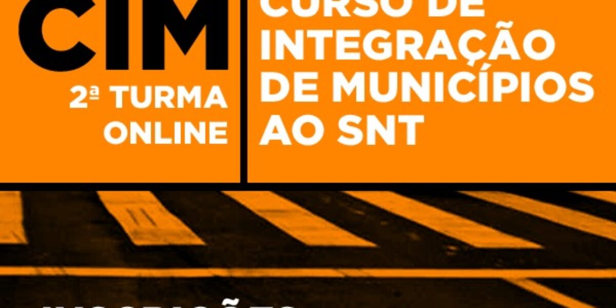 Curso a distância de autoinstrução para Integração de Municípios ao Sistema Nacional de Trânsito – CIM – Turma 2/2017
