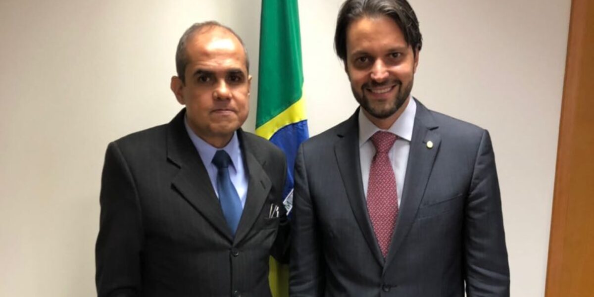 Posse do Ministro das Cidades Alexandre Baldy