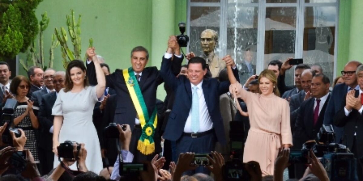 José Eliton é o novo governador de Goiás