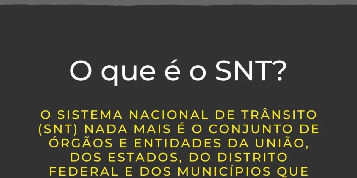 o que é SNT?