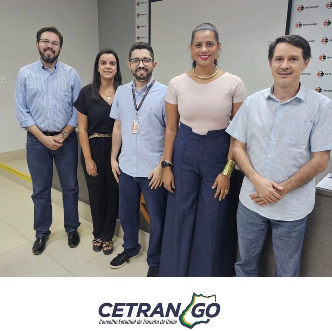 Professor Hugo Costa - Gerente de Educação de Trânsito Ana Luiza de Lima Fornazier - Representante da Gerencia de Engenharia de Trânsito Braulyo Martins - Escritório de Projetos Setorial Jamir Fonseca - Representante da Diretoria de Tecnologia (Coordenador do RENAEST)