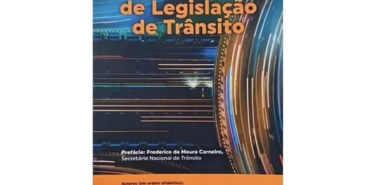 CETRAN-PARÁ  PRESENTEA COM UM LIVRO CETRAN-GO E ENRIQUECE NOSSO ACERVO