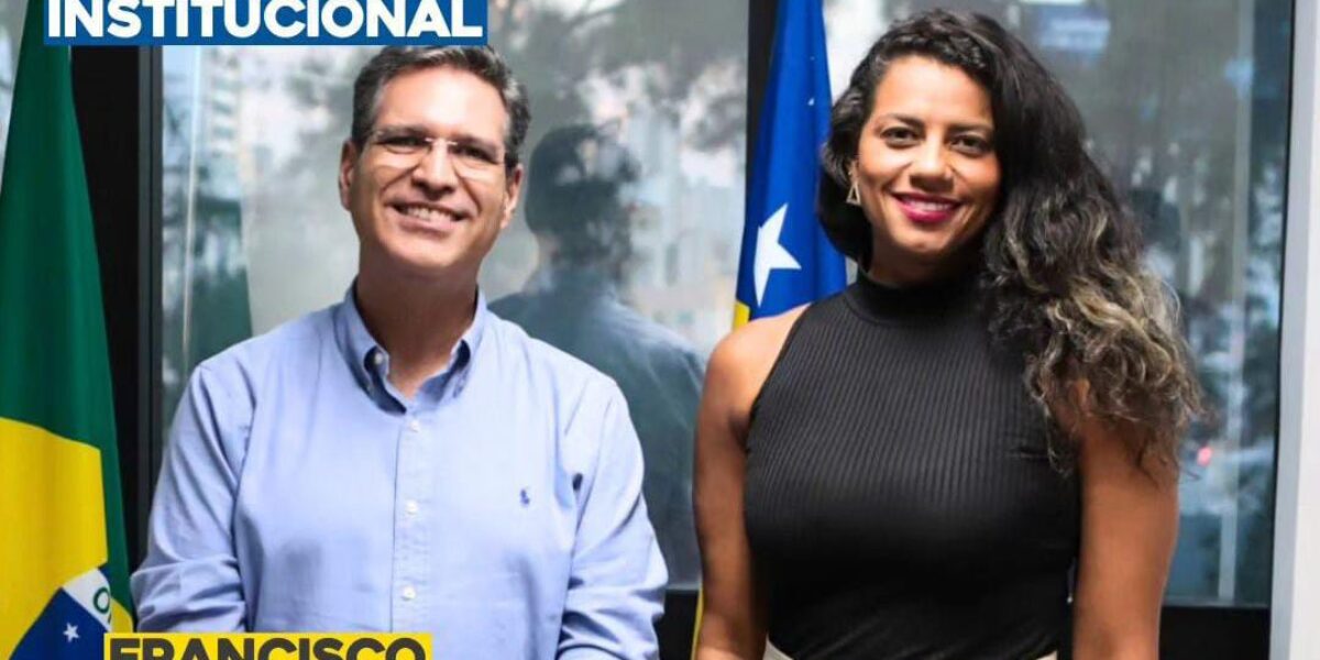 Presidente do Cetran/Go, Dra. Nayara Coimbra visita a Companhia de Desenvolvimento Econômico de Goiás (Codego), representada por Dr. Francisco Júnior.