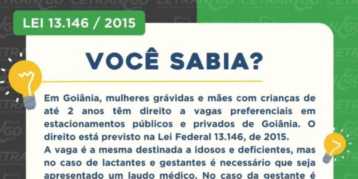 VOCÊ SABIA?