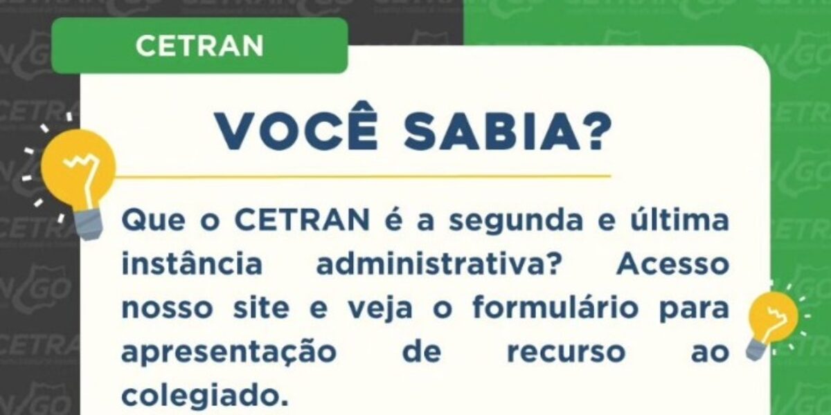 VOCÊ SABIA?