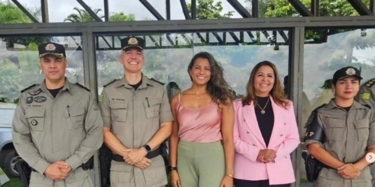 Lançamento da Operação Para Todas As Mulheres e Aniversário de 3 anos do Batalhão Maria da Penha.