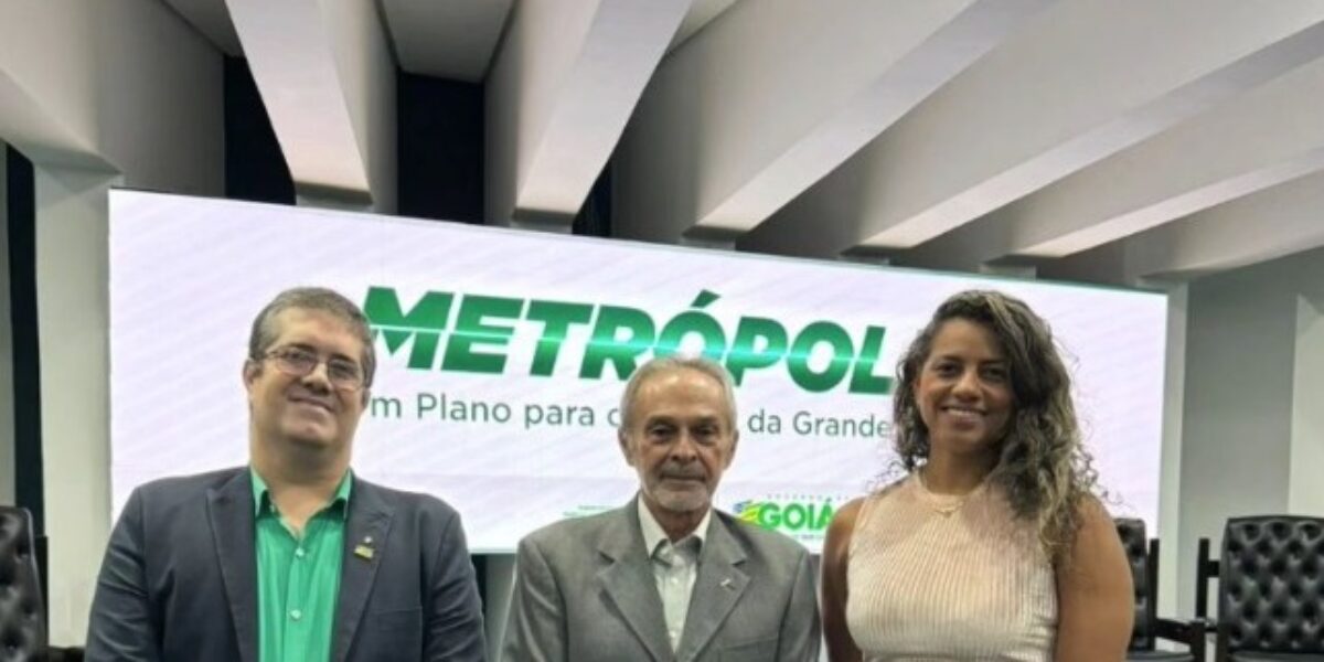 Seminário Metrópoles: Um Plano para o Futuro da Grande Goiânia.