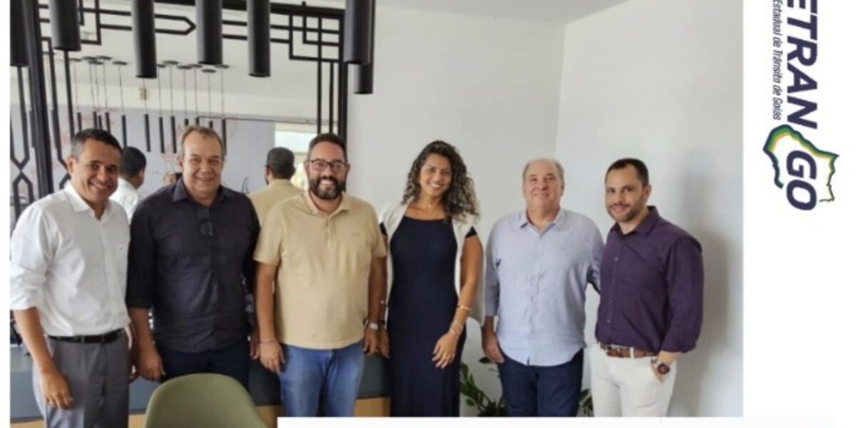 O CETRAN/GO visita o Cora Restaurante Escola,  iniciativa do Sistema Fecomércio, Sesc e Senac Goiás, em parceria com a Assembleia Legislativa de Goiás.