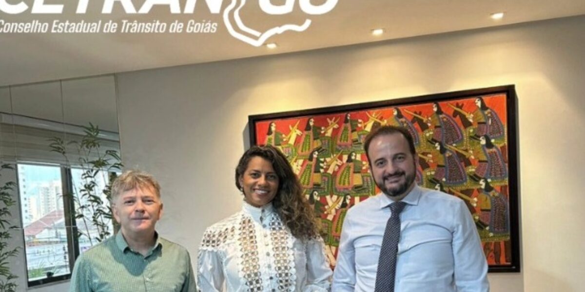 O Conselho Estadual de Trânsito visitou Assembleia Legislativa de Goiás (ALEGO), nesta sexta-feira (19).